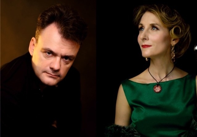 Иван Ялынский и Валерия Копылова