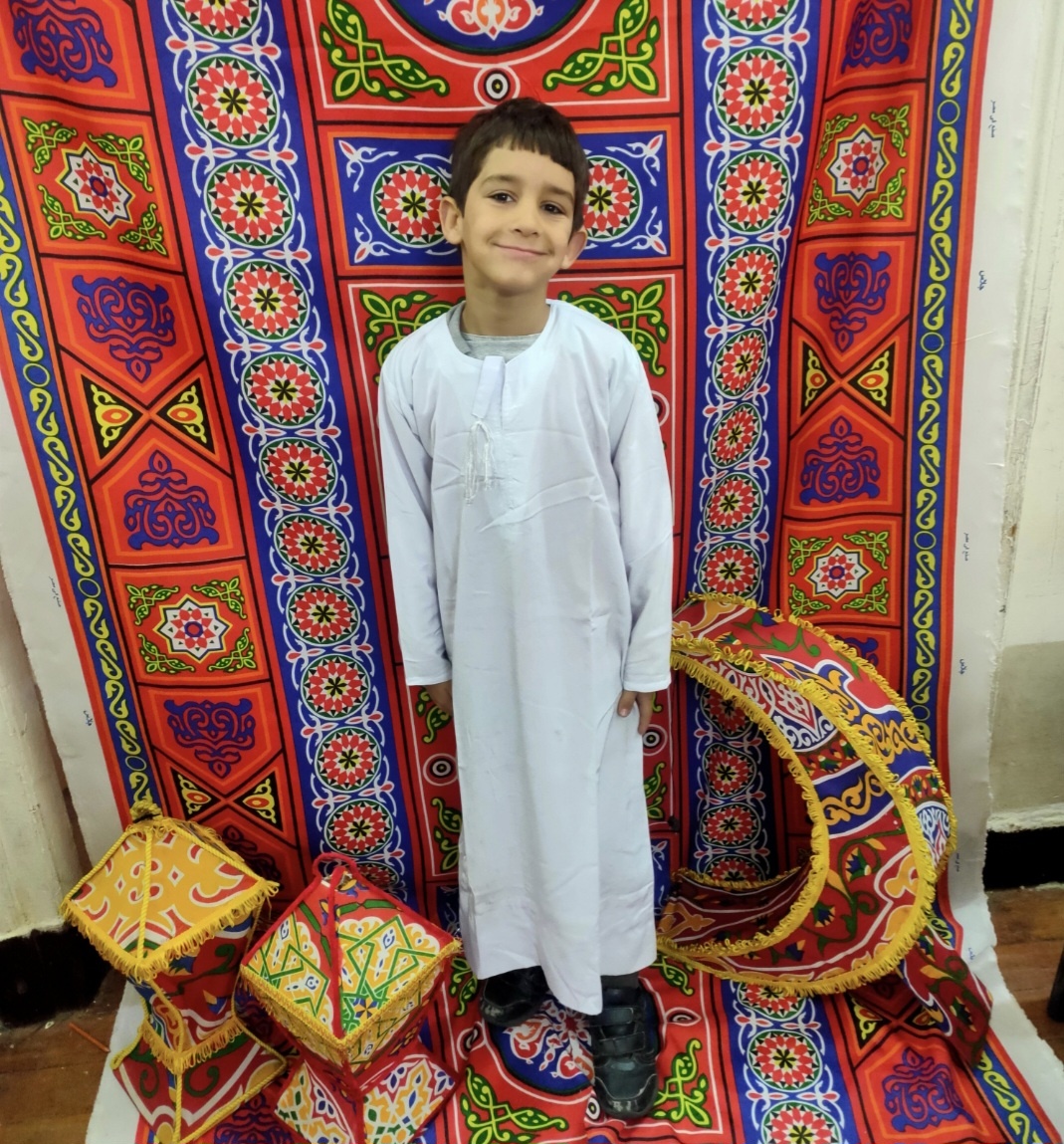 Главные декорации Рамадана в Египте, тоже фото с прошлого года