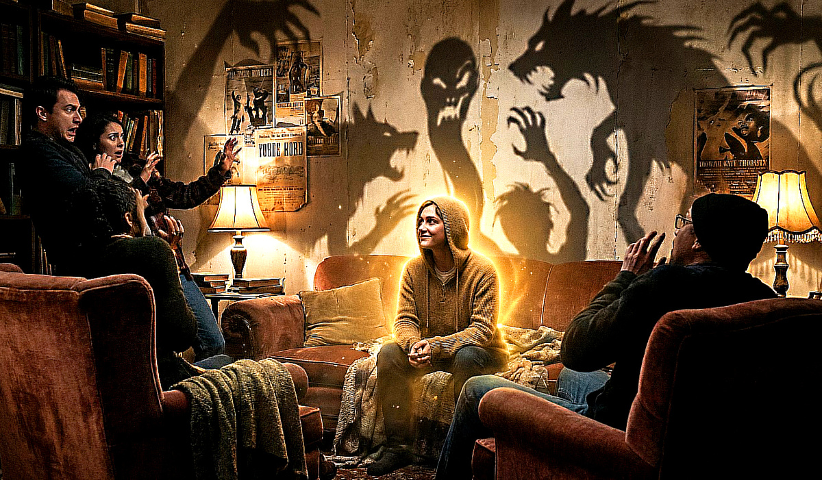 Духовный прожектор подсвечивает темные стороны