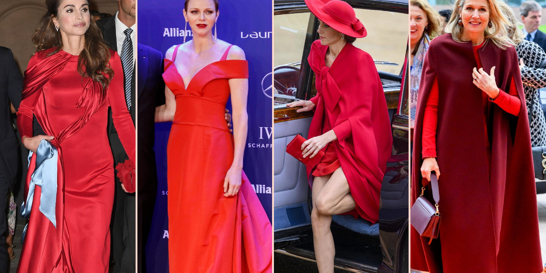 ЕВФ. Lady in Red. Королевы, принцессы, княгини и первые леди любят красное! Елена Вагнер Федосеева.