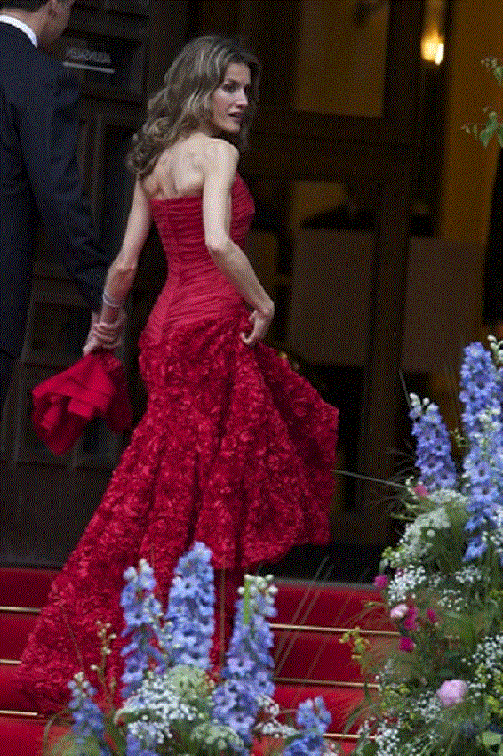 Королева Испании Летисия.