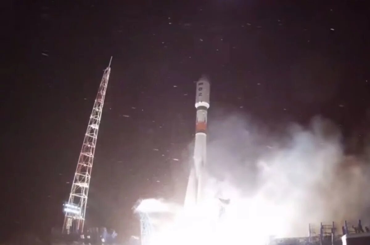    Ракета «Союз-2.1б» вывела на орбиту космические аппараты в интересах МО РФ