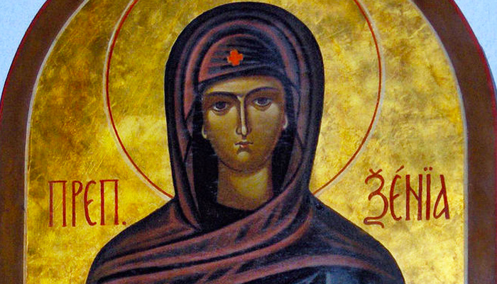    ПРЕПОДОБНАЯ КСЕНИЯ МИЛАССКАЯ. ФОТО: WWW.PRAVOSLAVIE.RU