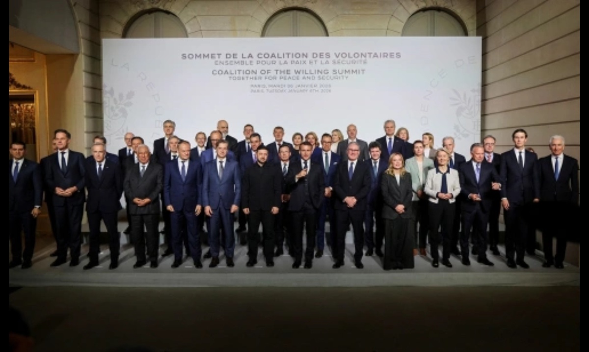 Январь 2026 года  - Коалиция желающих войны