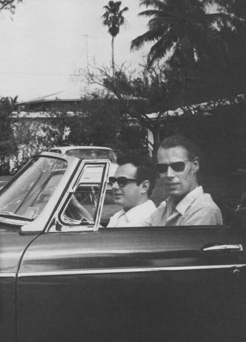 Джордж Мартин и Брайан Эпстайн, 1964