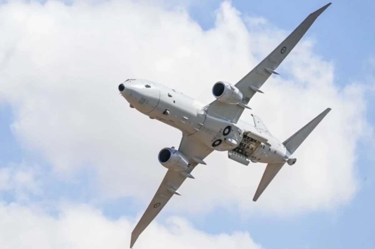    Самолет-разведчик ВМС США пролетел у Крыма и Сочи