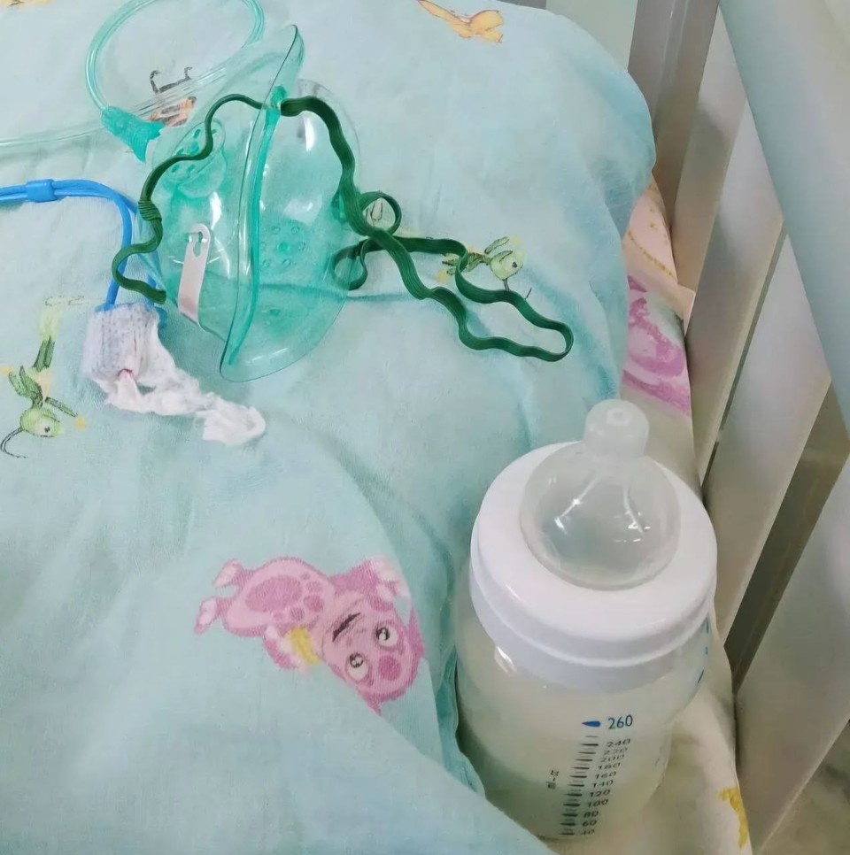    Ребенка пришлось экстренно госпитализировать Фото: минздрав Приморья/@minzdravpk