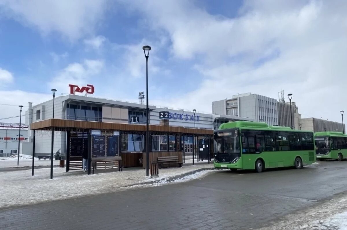    На Сахалина следить за автобусами в циклон теперь можно на портале РНИС