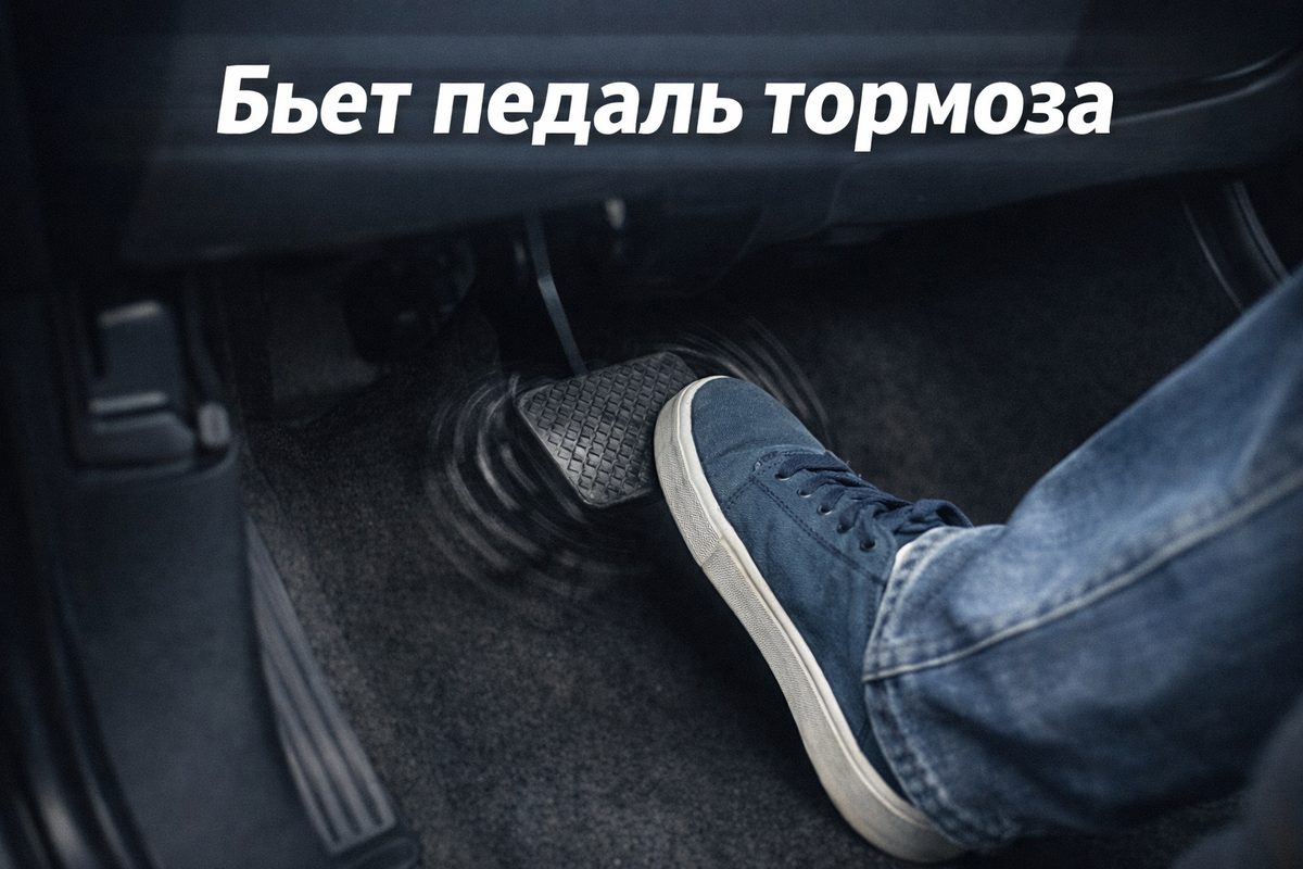 Вибрация тормоза в автомобиле