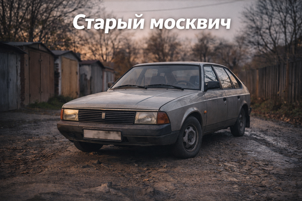 Старый москвич
