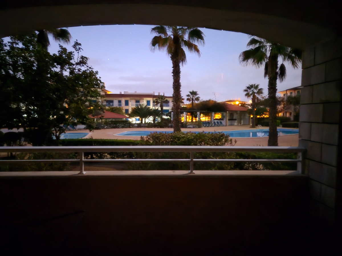 утро на о.Сал, Кабо-Верде 