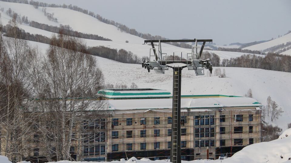    "Сибирская монета". Строительство отеля. Источник: Виталий Барабаш