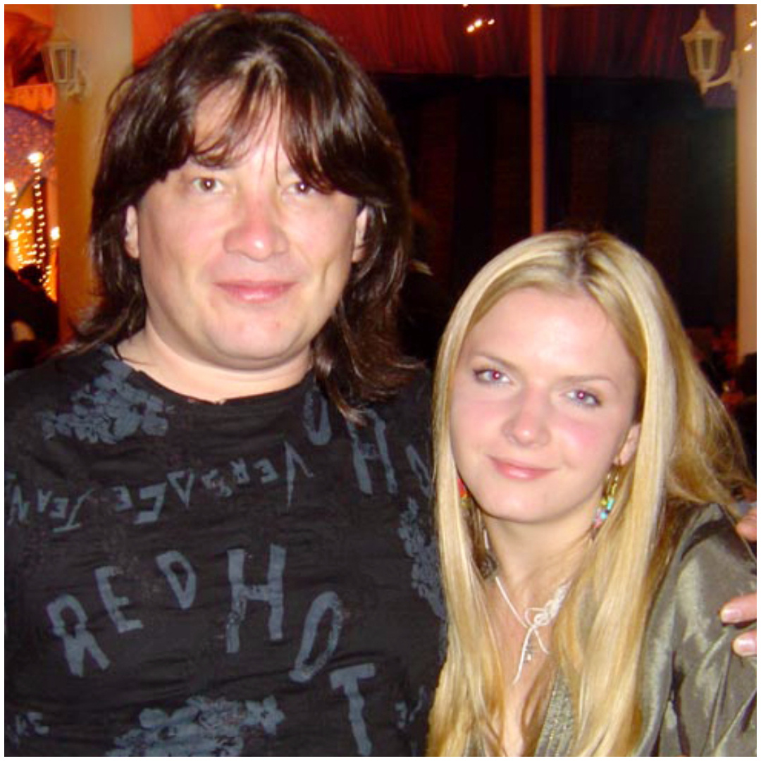 Юлия Михайльчик и Александр Шульгин