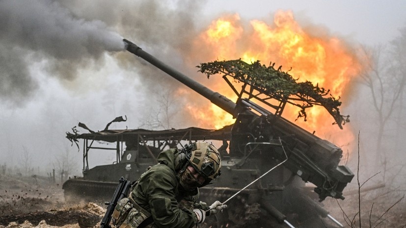     САУ «Гиацинт-С» РИА Новости Сергей Бобылев