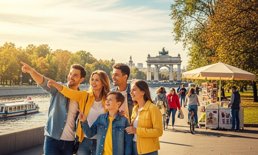 Что посмотреть в Москве с детьми: топ-10 лучших достопримечательностей 2026