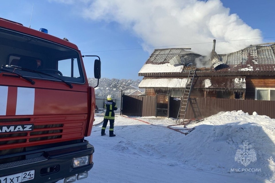    Фото: МЧС по Красноярскому краю