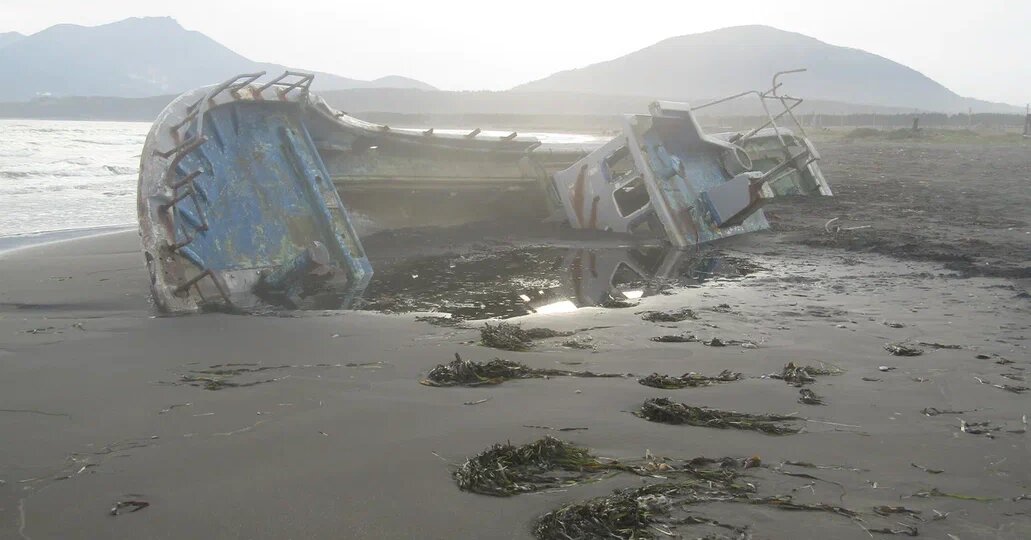 Кунаширский дневник. Районная столица – низ