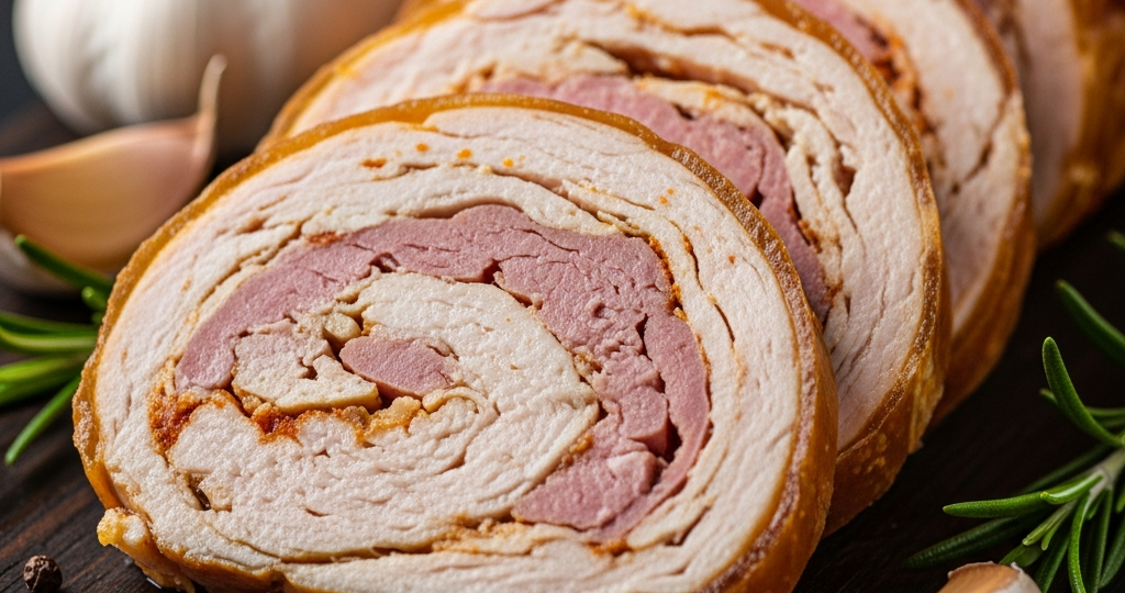 Почему домашний рулет крошится, а ветчина сохнет? Применяем технику «желатинового замка» и готовим запас на 7 дней за 15 минут