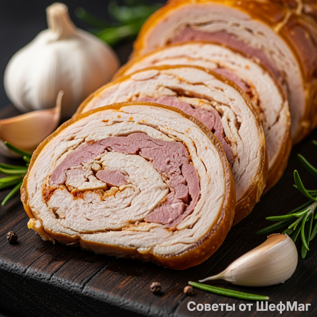 Плотная нарезка и глянцевый срез - результат правильно работающей технологии.