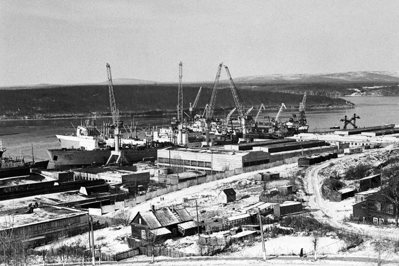 Фото 1970-х гг., опубликованное на сайте старых фотографий pastvu.com.