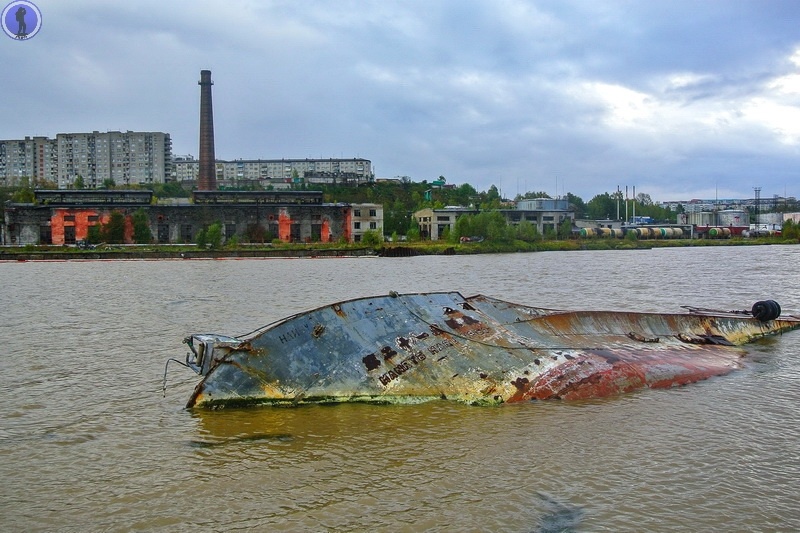 Заброшенный Северный Судоремонтный Завод в Советской Гавани
