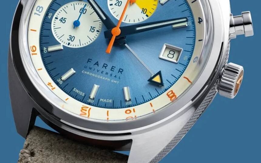 ⌚ Farer — британский минимализм с швейцарским сердцем