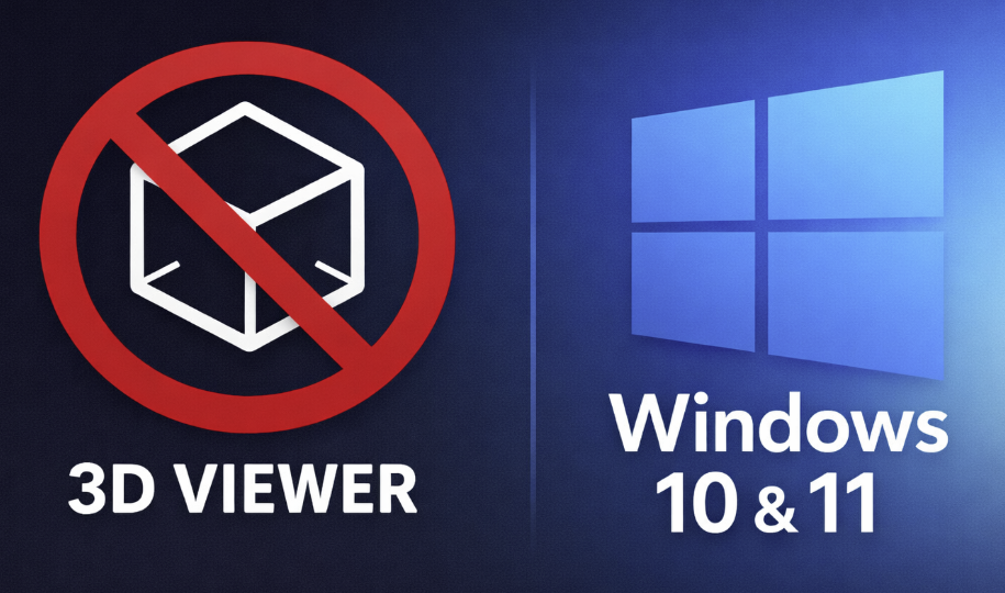 Microsoft отказывается от 3D Viewer в Windows 10 и 11