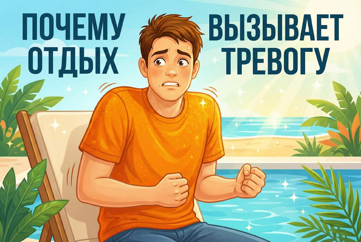 Как дефицит железа, витамина D или хронический стресс маскируются под «не хочу ничего делать»