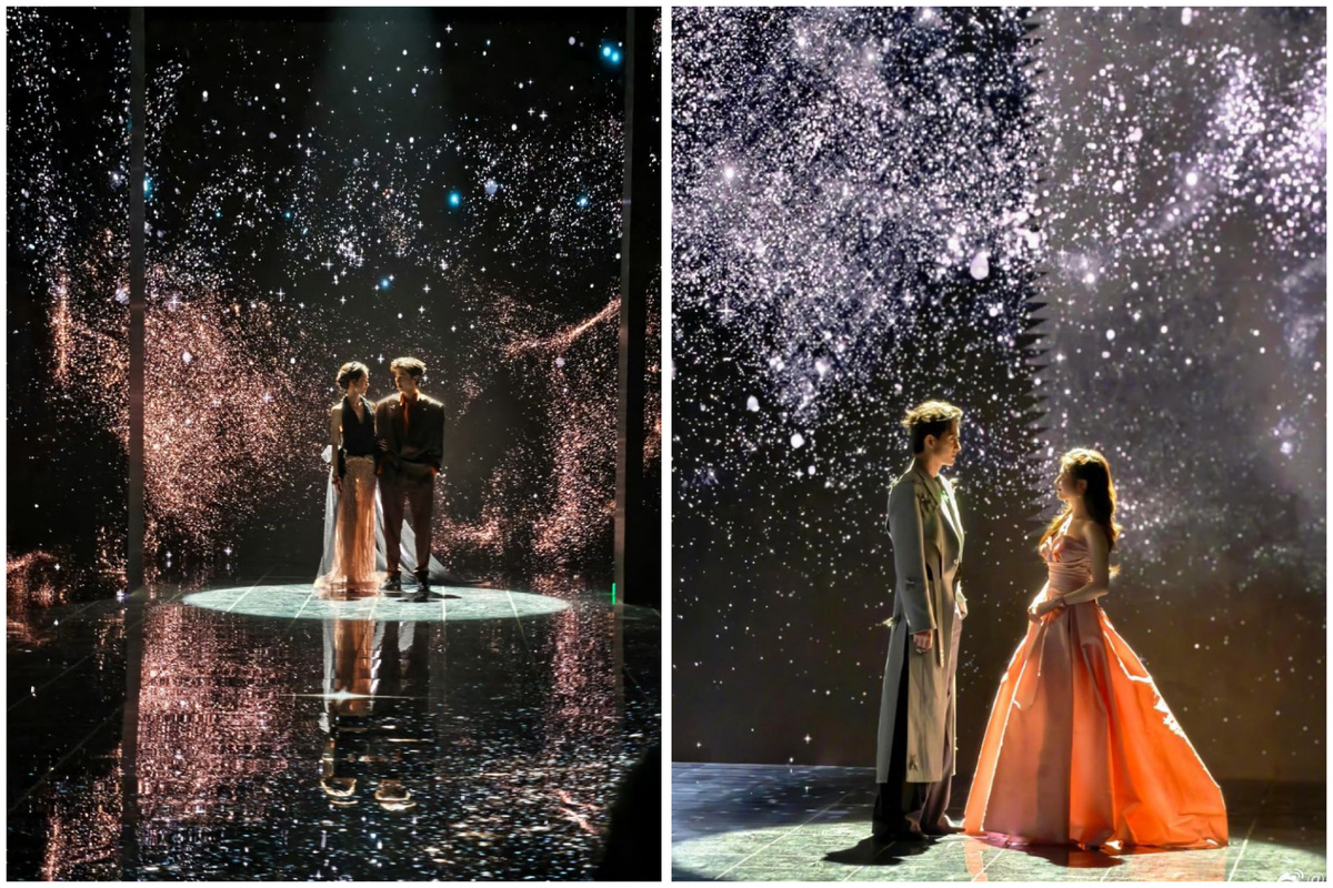 Чэнь Дулин с Чэнь Чжэюанем и Ао Жуйпэн с Ли Лэнди