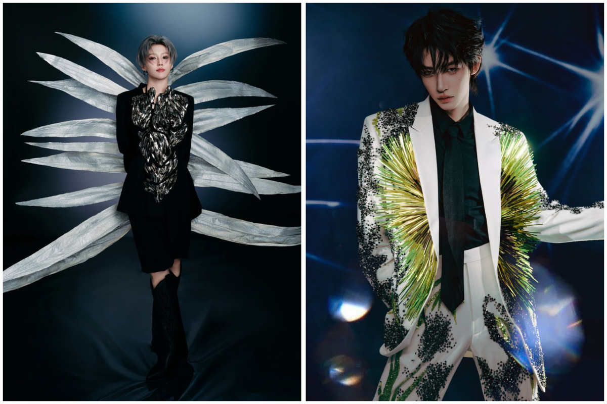 Лю Юйсинь в Yuima Nakazato, Лю Юй в Germanier