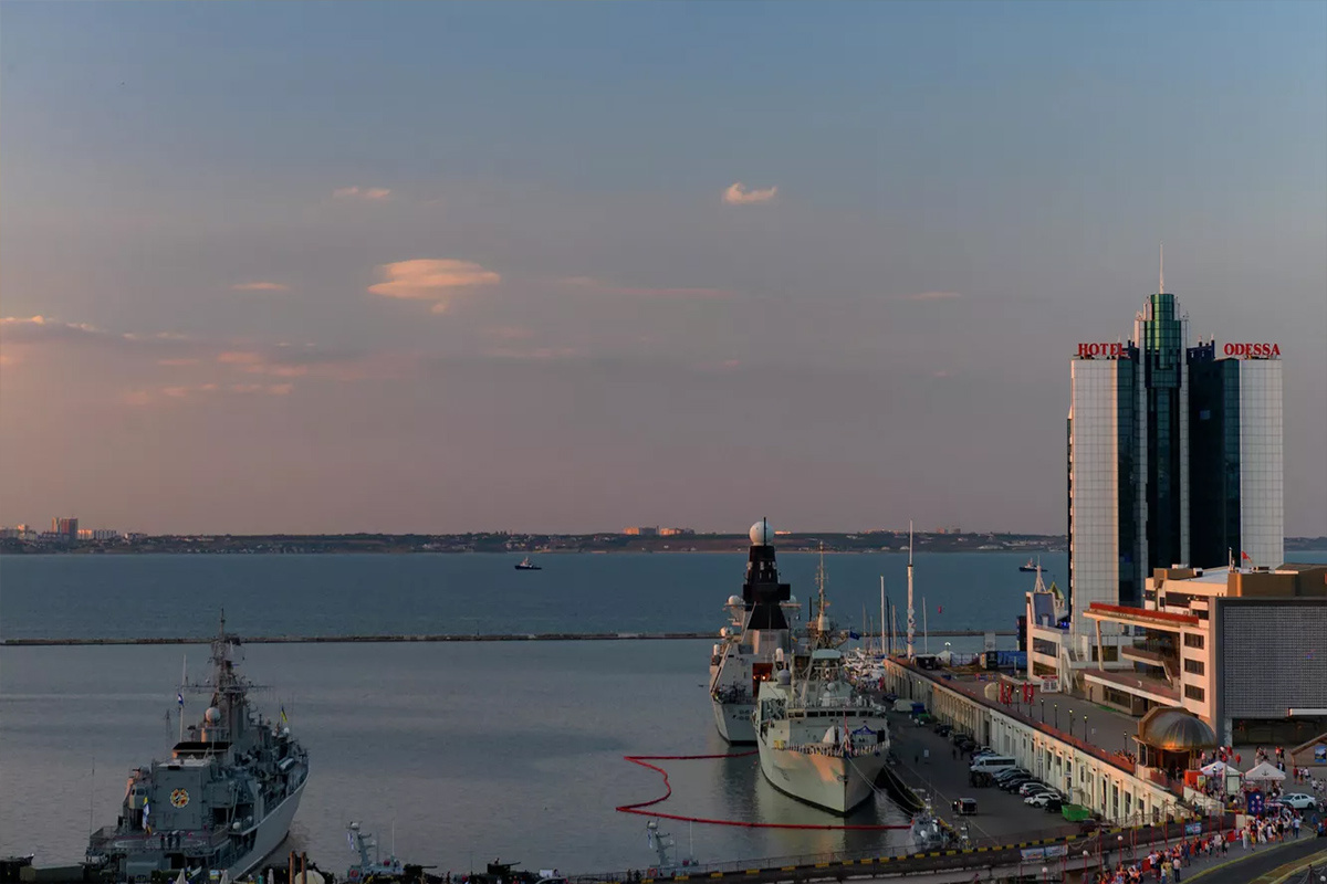    Фото: Petty Officer 1st Class Scott Bi, источник: U.S. Navy