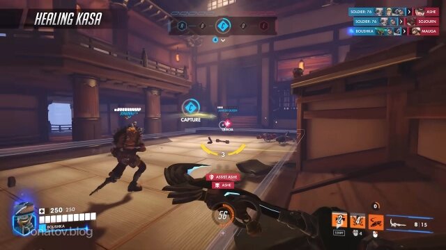    Самонаводящийся снаряд лечения