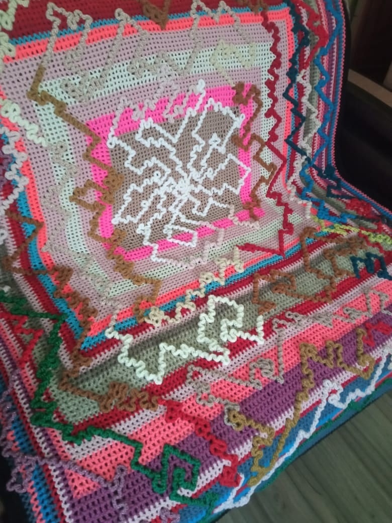 Пэчворк  крючком. 🧶