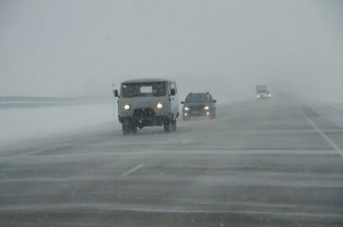    В Алтайском крае объявили штормпрогноз на 6-8 февраля