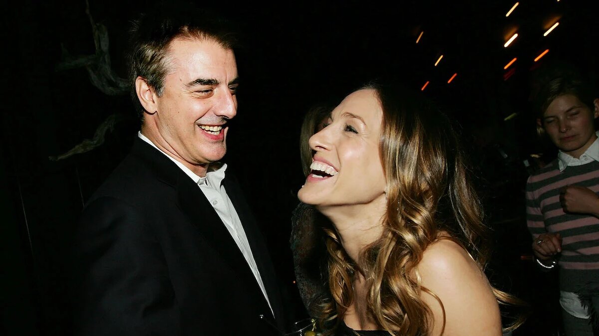 Крис Нот и Сара Джессика Паркер