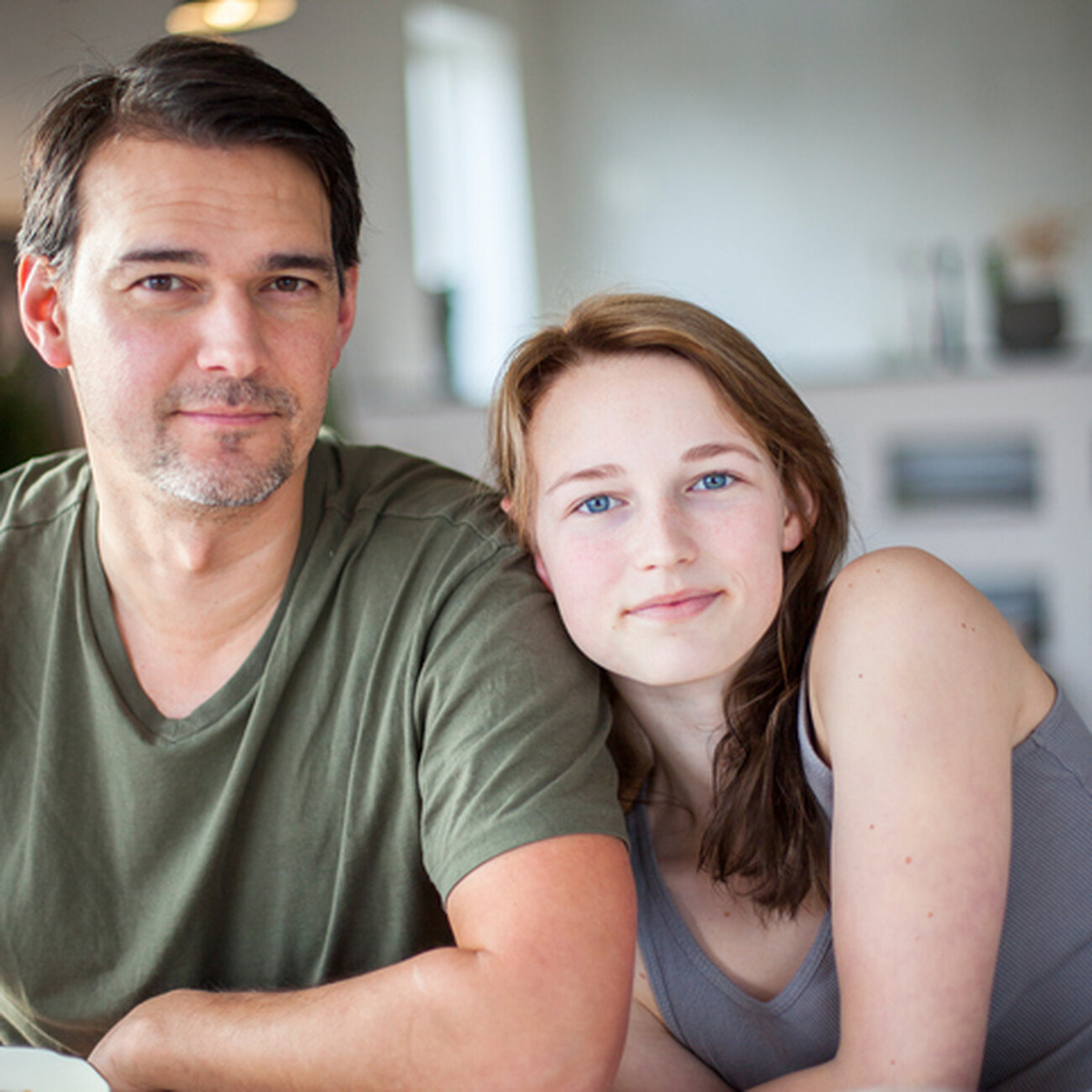 привыкли жить без него, у них не было отчаяния