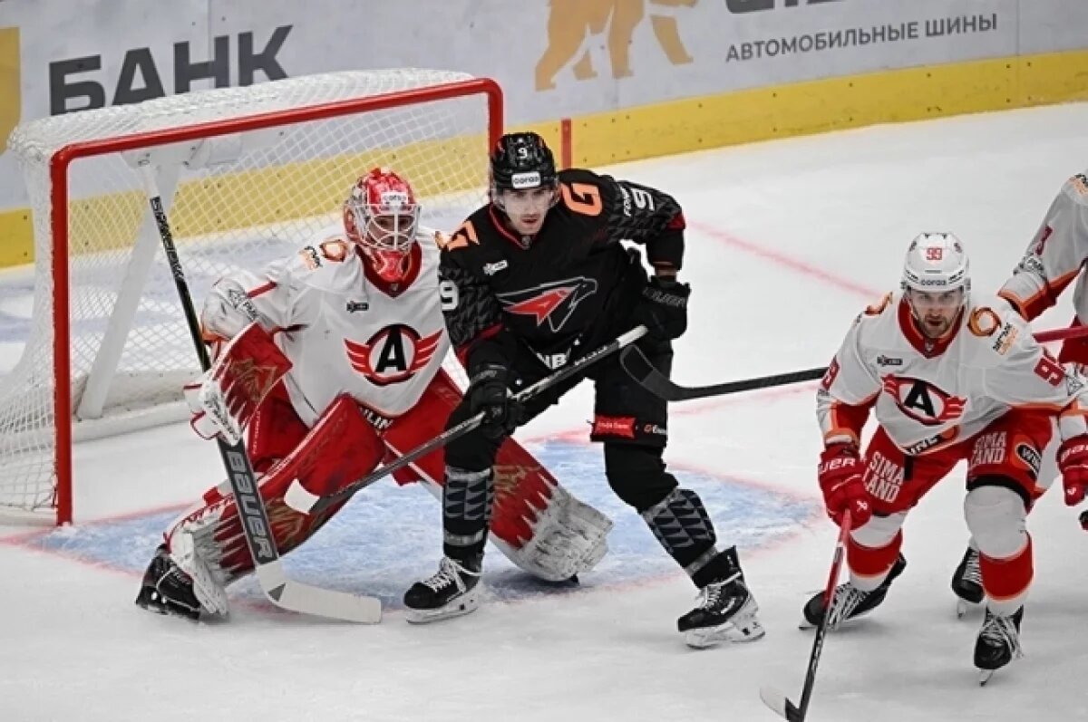    Омский «Авангард» вышел в плей‑офф, несмотря на поражение в матче с «Авто»