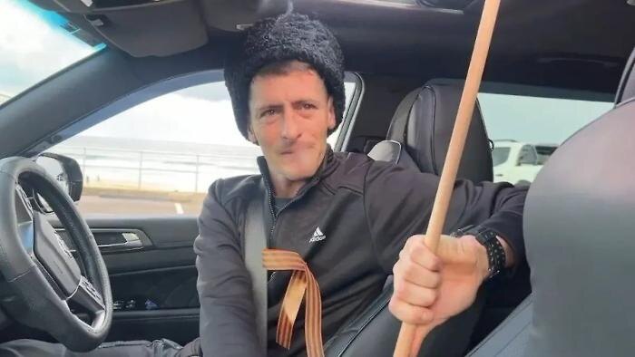 Иван Сырский. Обложка © Telegram / Aussie Cossack