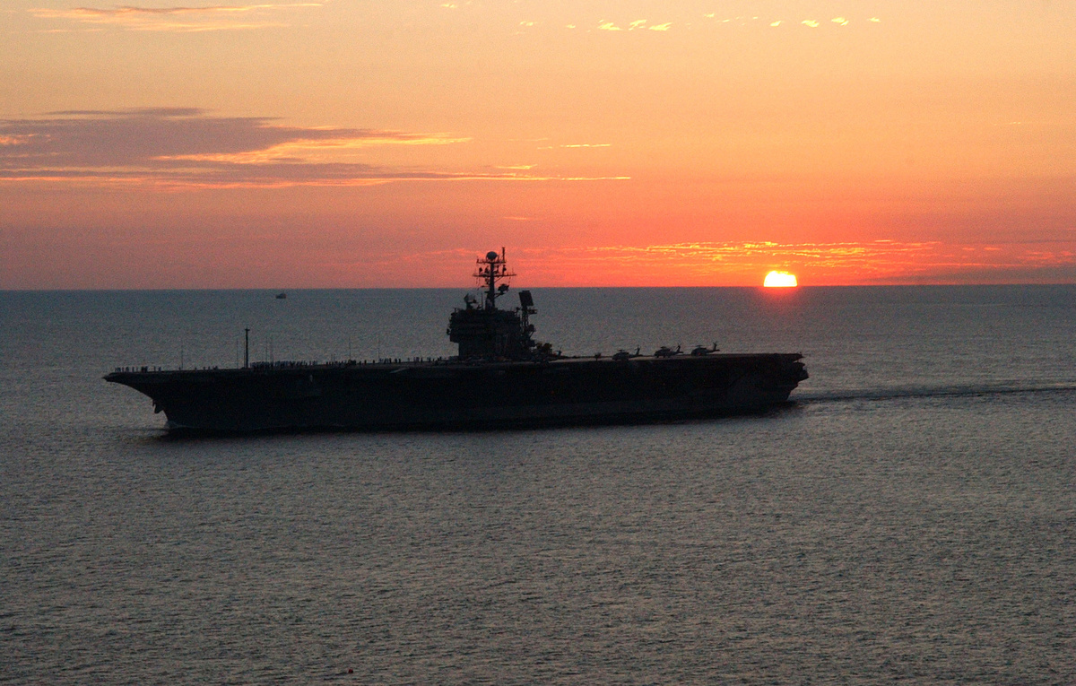 Martin Maddock/U.S. Navy/Getty Images
