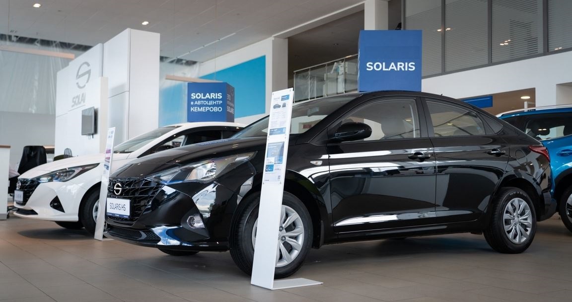    Фото: официальный аккаунт дилерского центра Solaris в Кемерове в соцсетях