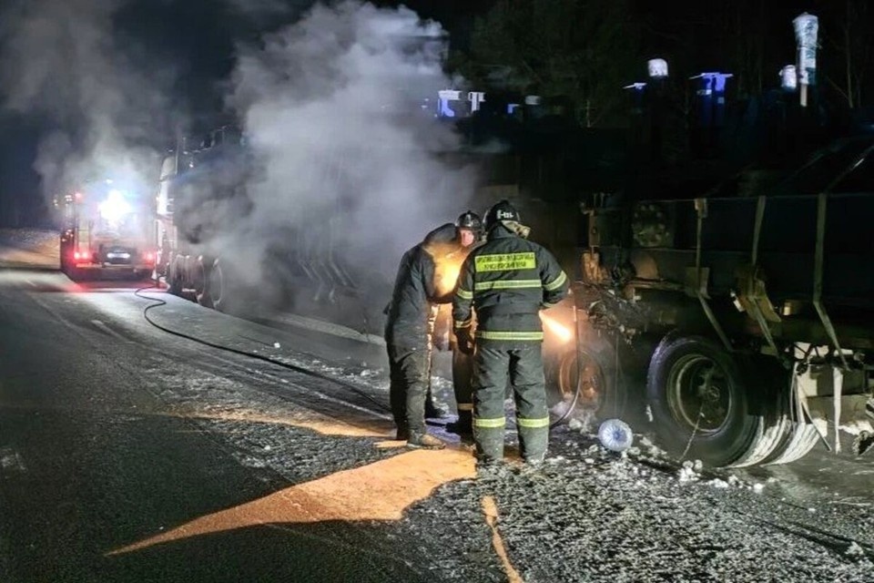    Фото: КГКУ «Противопожарная охрана Красноярского края»