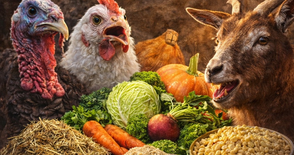 «Кормление и корма: сложное простым языком, или почему птица — не мешок для зерна»