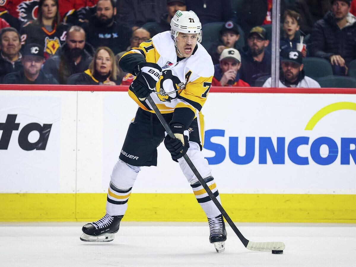    Хоккеист "Питтсбург Пингвинз" Евгений Малкин | © REUTERS / Sergei Belski
