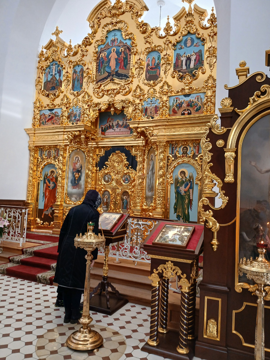 Смоленском кладбище