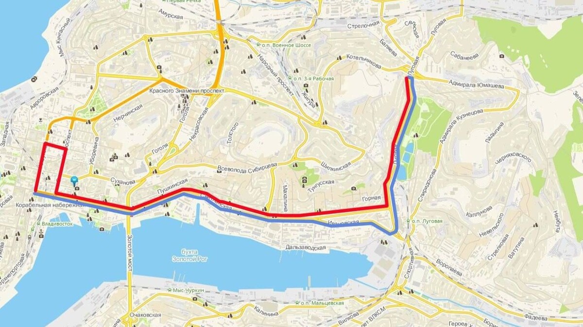   Мэрия Владивостока