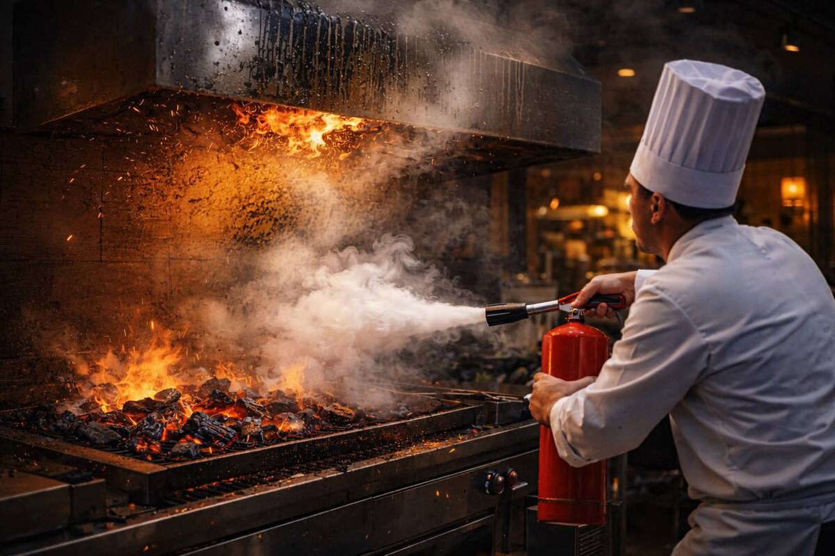 Вибиая уголь - выбирай поставщика с опытом работы с ресторанами.