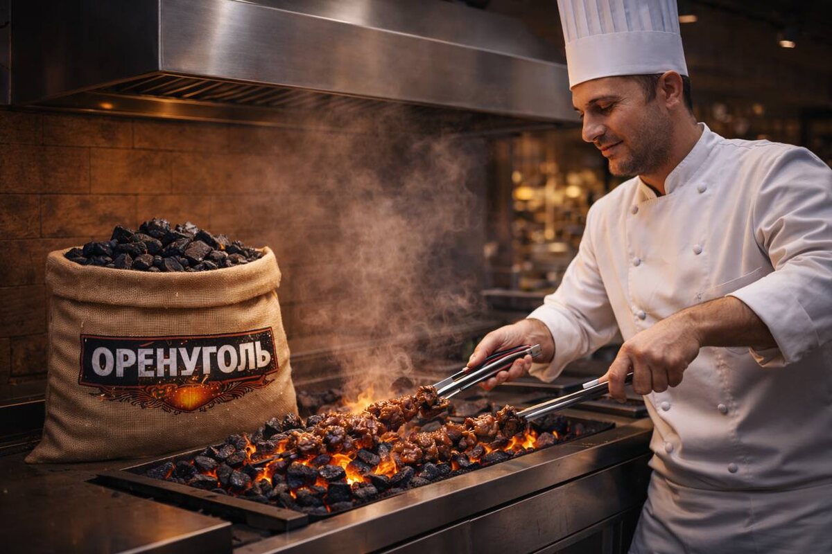 Заказать березовый уголь в Оренбурге +7(3532)203-204