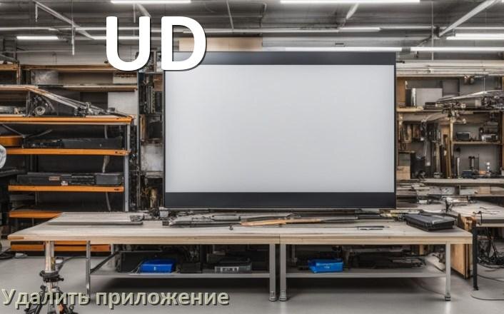 
Как в телевизоре UD удалить приложение на Android TV 16, 15, 14