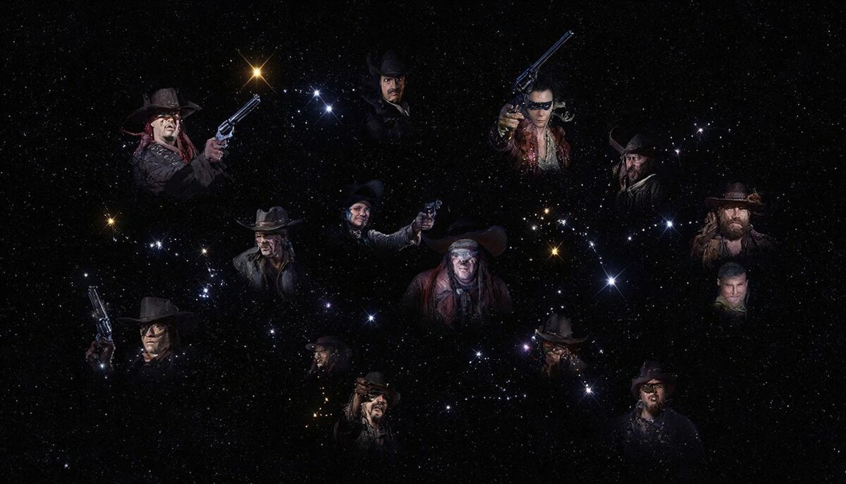 На юге, юго-западе и северо-западе у нас прилетают бандитско агрессивные Звезды-энергии.