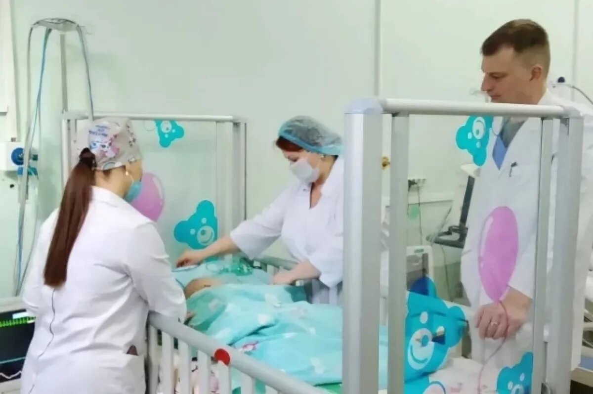    Больше всего пострадало лицо мальчика